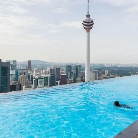 The Platinum Klcc Apartment Kuala Lumpur Exterior photo